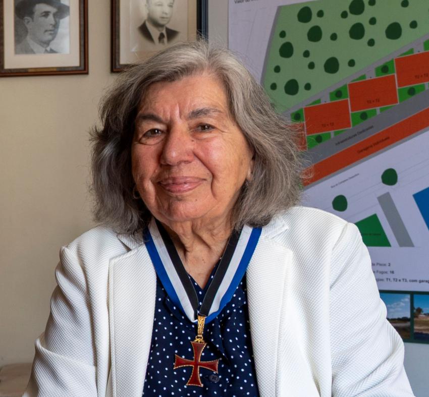 Sardoal homenageia Francelina Chambel, uma das primeiras mulheres presidentes de Câmara em Portugal