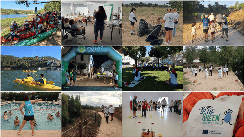 Semana Europeia do Desporto mobilizou os 11 municípios do Médio Tejo