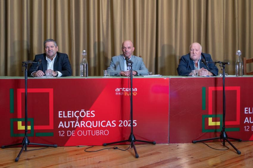 Autárquicas 2025: O debate de Sardoal (Áudio, Vídeo)