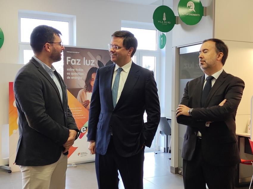 Ministro prometeu simplificação entre o cidadão e o estado, mas levou recados do presidente da Câmara contra a burocracia no planeamento (c/áudio)