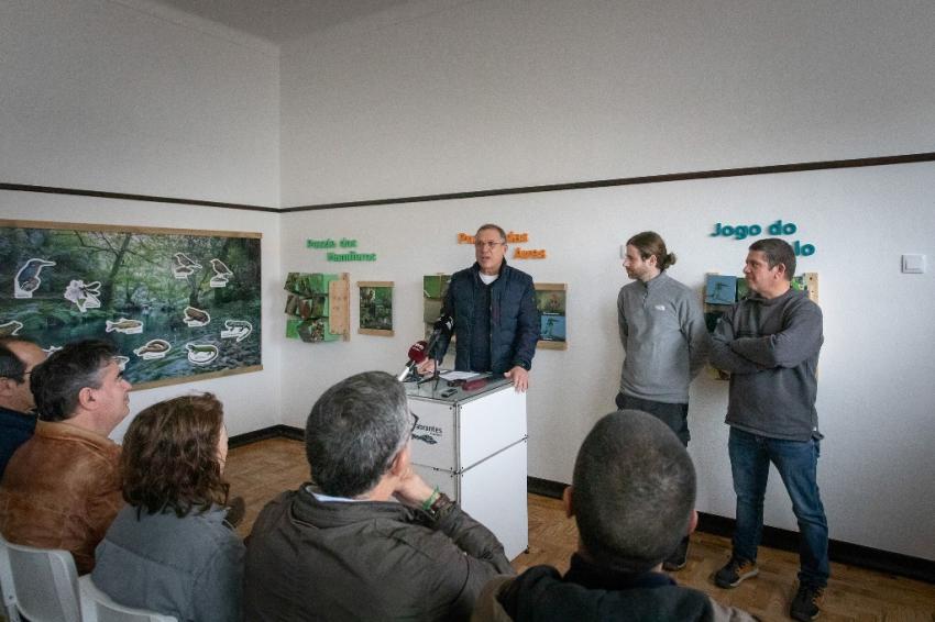 Ribeira de Alcolobre já tem Centro interpretativo e uma pequena rota homologada (c/áudio) 