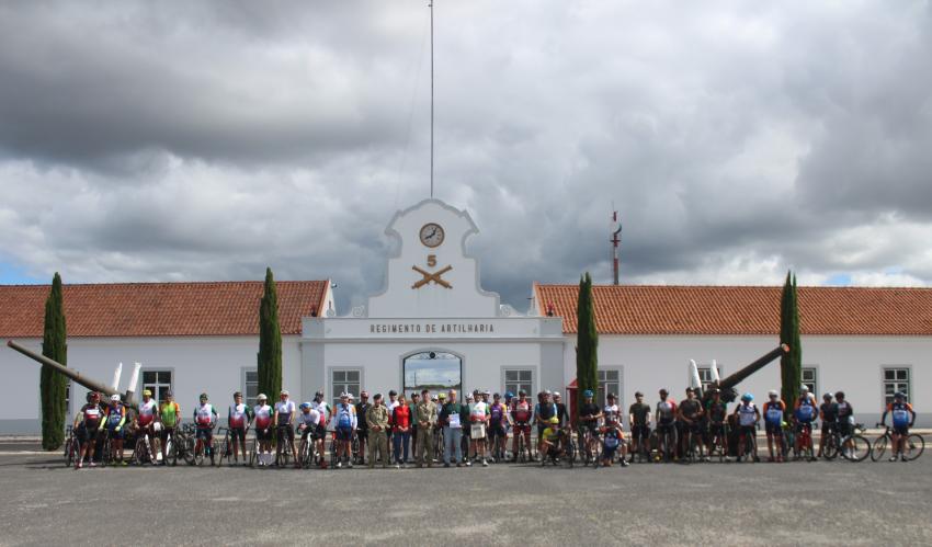Passeio do Clube de Ciclismo passou por Évora, Vendas Novas e Montemor-o-Novo