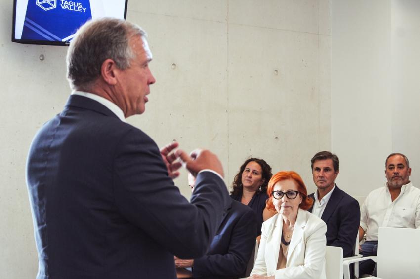 Governo atribui capacidade elétrica à Zona Livre Tecnológica e entrega gestão ao Tagusvalley (c/áudio)