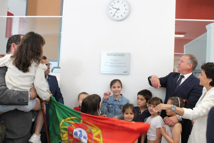 Ministro da Educação inaugurou escolas Básicas Maria de Lourdes Pintasilgo e de Alvega (c/áudio e fotos)