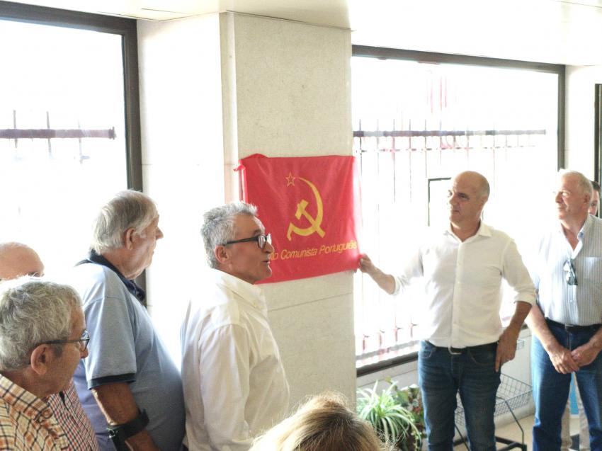 PCP inaugura novo Centro de Trabalho com Paulo Raimundo a defender reforço da intervenção junto das populações (c/áudio)
