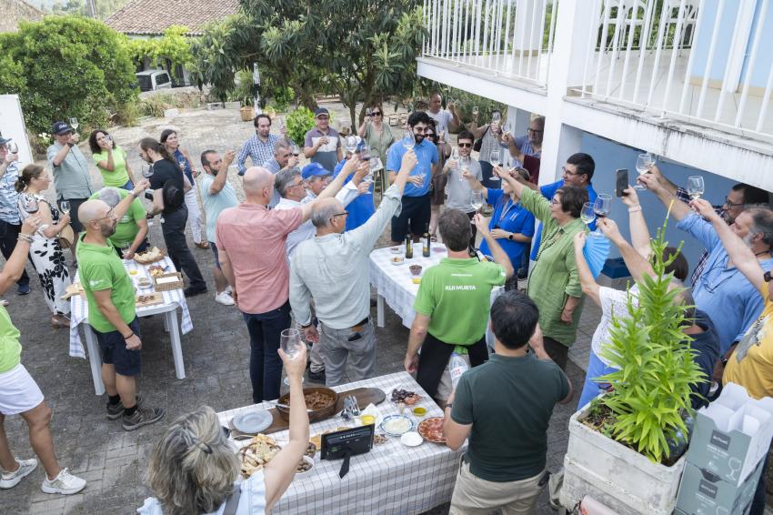 «Quintas do Médio Tejo» levaram 230 participantes a descobrir os vinhos e o enoturismo da região