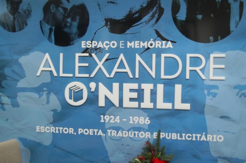 Constância inaugura espaço dedicado a Alexandre O'Neill