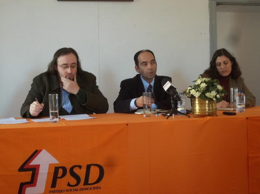 Abrantes: Comissão Política do PSD acusa executivo de “falta de estratégia” e de “medidas avulsas”