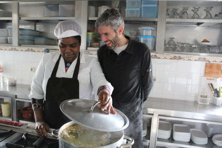 Vila Nova da Barquinha: Soltejo - há 23 anos a servir pratos de sável e lampreia