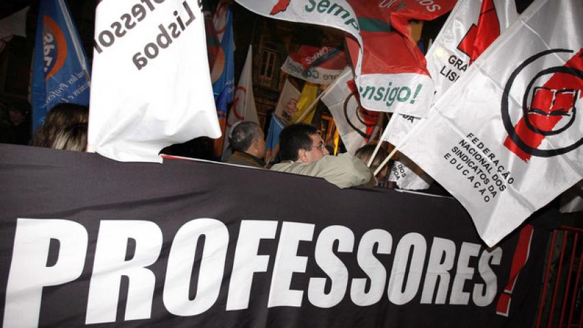 Sindicatos assinalam hoje Dia Mundial do Professor com manifestação e um ‘webinário’
