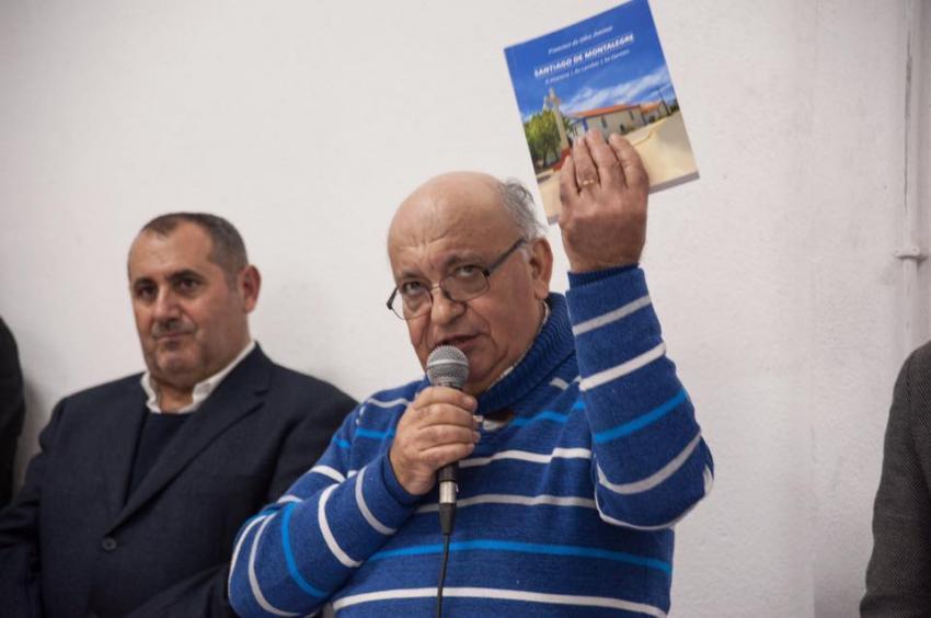 Sardoal: Francisco António apresentou livro sobre Santiago de Montalegre