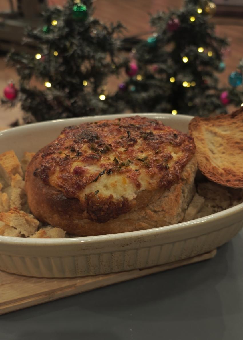 A Célia faz... refeição de Natal