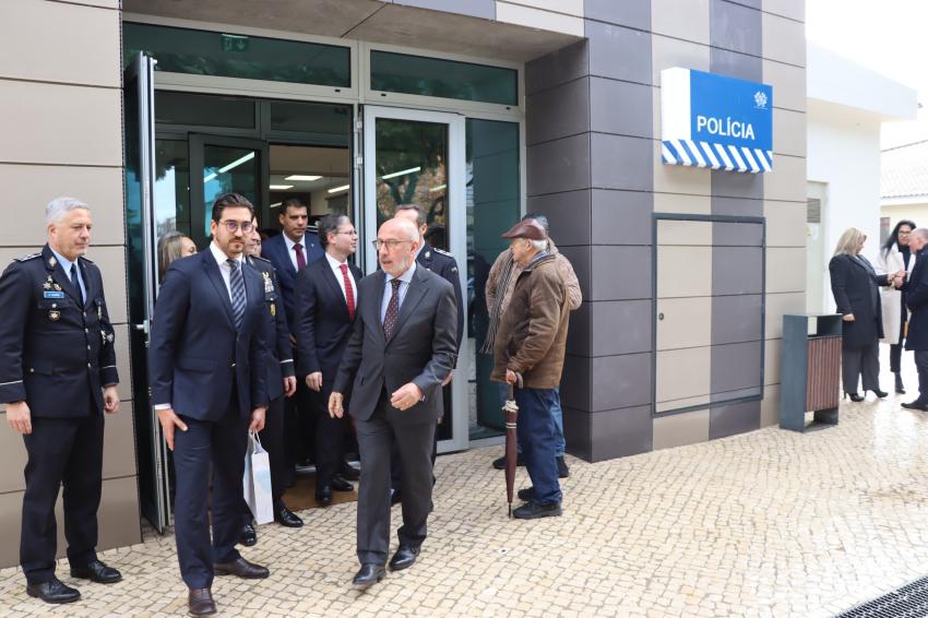 Já foi inaugurada a nova Esquadra da PSP