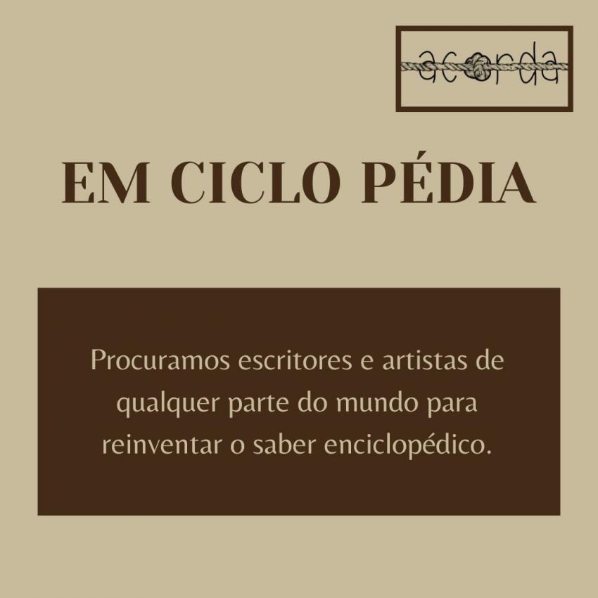acorda editora procura escritores e artistas para lançar Em Ciclo Pédia