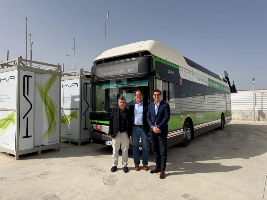 NERSANT e CIM Médio Tejo analisaram em Madrid soluções de mobilidade pública a hidrogénio