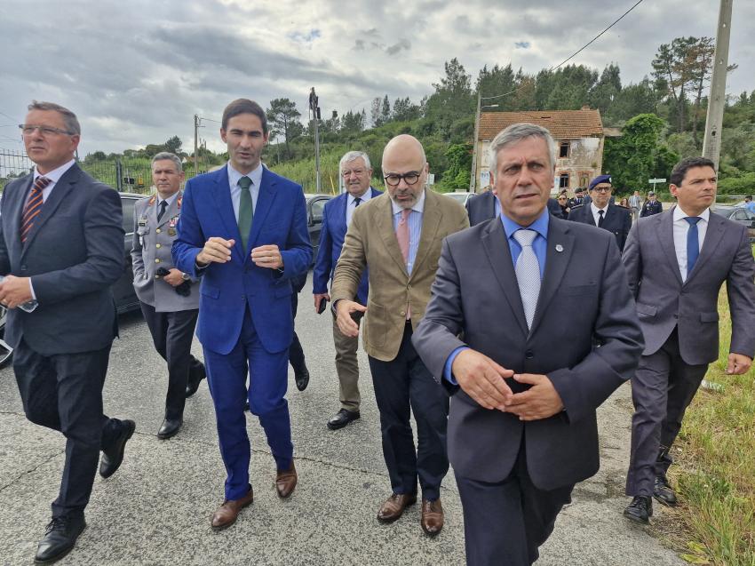 Miguel Pinto Luz foi o primeiro governante “que se disponibilizou a vir ver a ponte” 