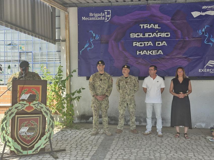 Brigada Mecanizada entregou 2 toneladas e meia de bens doados no Trail Solidário ao Centro Social (C/ Áudio)