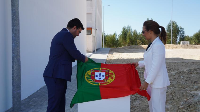 Dia do Concelho assinalado com inauguração de habitações que «é urgente que sejam entregues às famílias» (C/ Áudio)