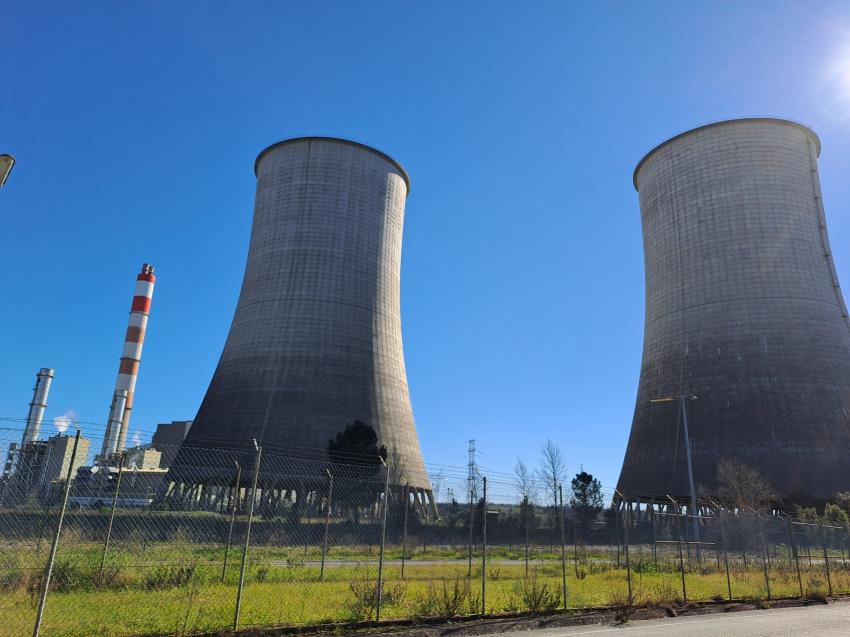 Tejo Energia inicia em março desmantelamento da antiga central a carvão do Pego 