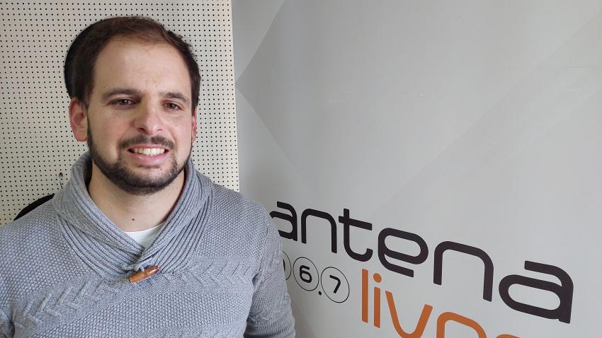 DIOGO REGO, presidente da CCPJ  de Abrantes à conversa com José Alves Jana