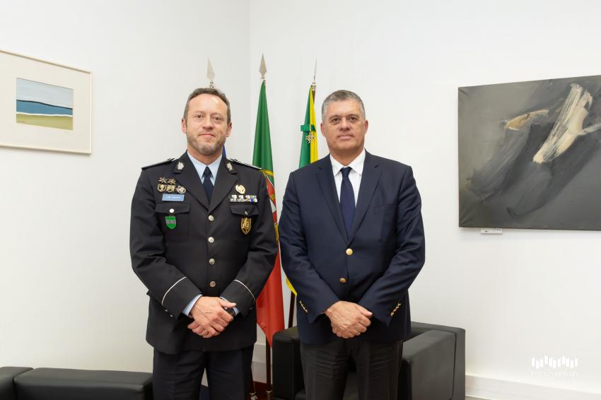 Protocolo para instalação de sistema de videovigilância assinado com a PSP