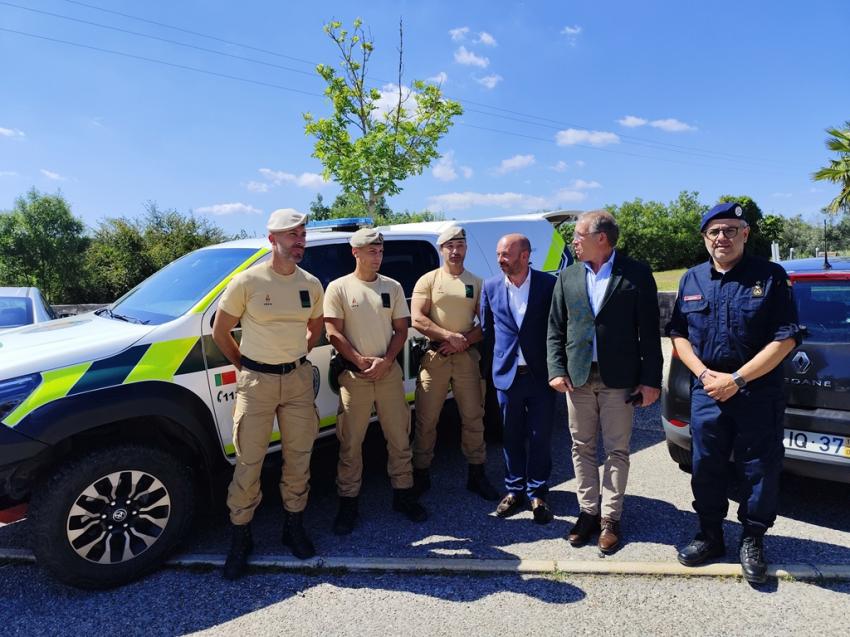Proteção Civil apresentou DECIR sub-regional preparado para um verão difícil (c/áudio)