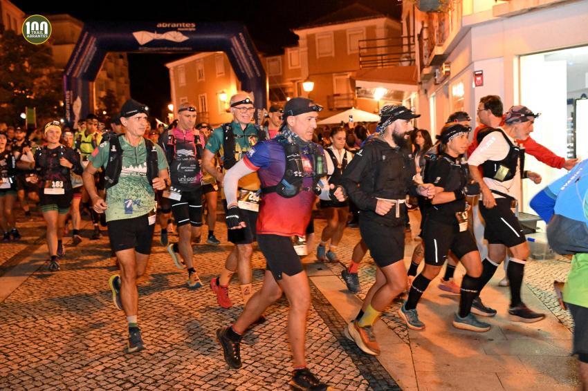 Trail Abrantes 100 regressa com 750 atletas e estreia vertente inclusiva (c/áudio)