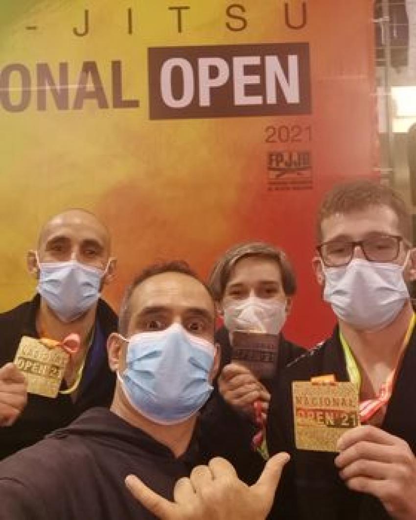 Atletas abrantinos brilham Campeonato Nacional Open de Jiu-Jitsu