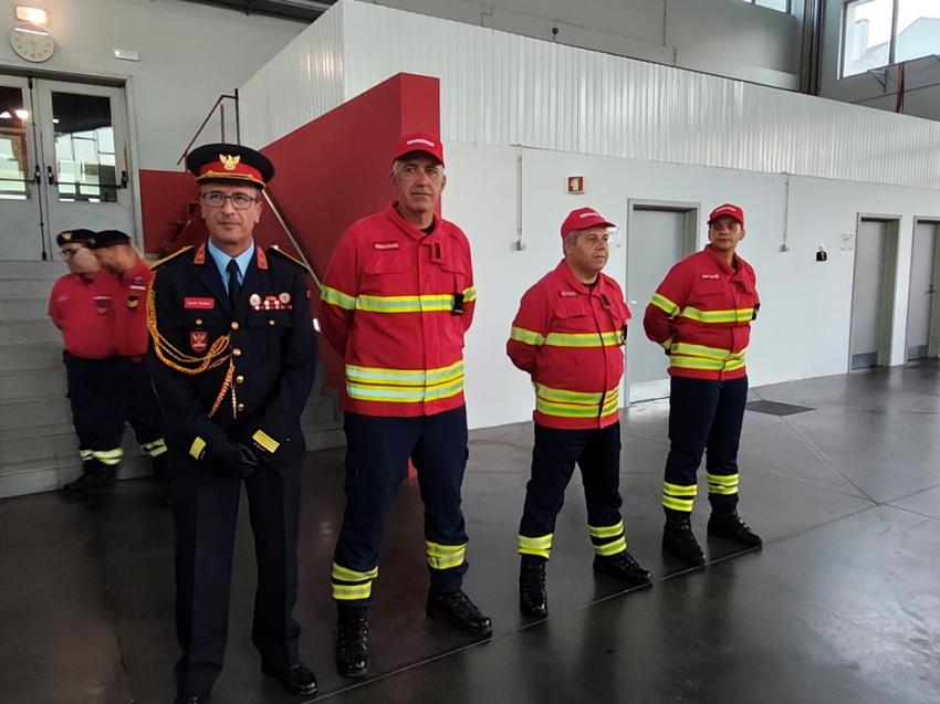 Bombeiros reforçam estrutura de comando com novo segundo comandante e dois novos adjuntos (c/áudio)