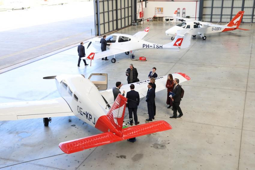 Rede internacional de formação da Airbus integra escola de pilotos