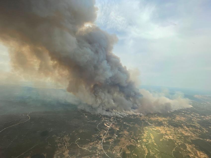 ANEPC alerta para perigo máximo de incêndio rural nos próximos dias