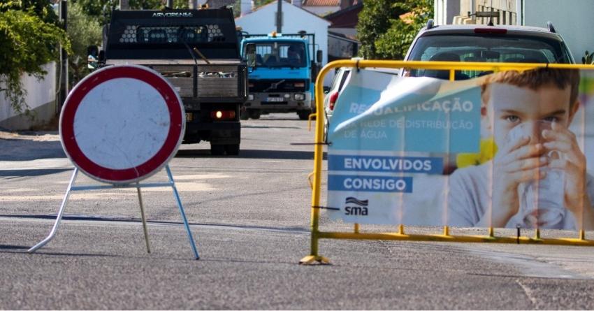 Intervenção dos SMA na António Farinha Pereira pode vir a condicionar o trânsito