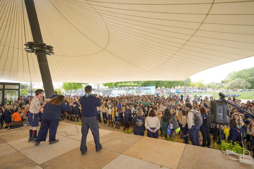 Escutismo em Abrantes continua a formar jovens para «paz, empatia e diálogo»