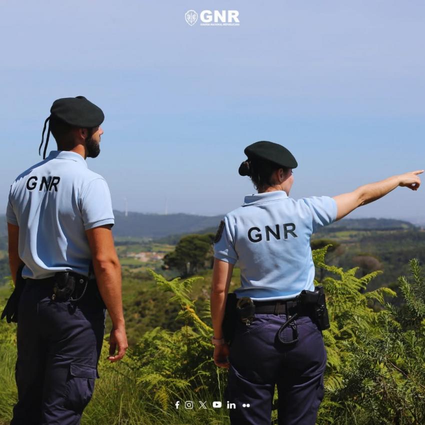 GNR reforça patrulhamento e videovigilância devido ao risco elevado de incêndio