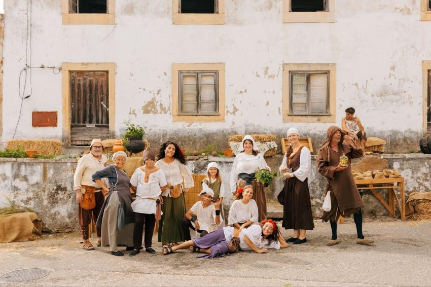 Asseiceira recria foral de D. Dinis na 10.ª edição da Ceyceyra Medieval