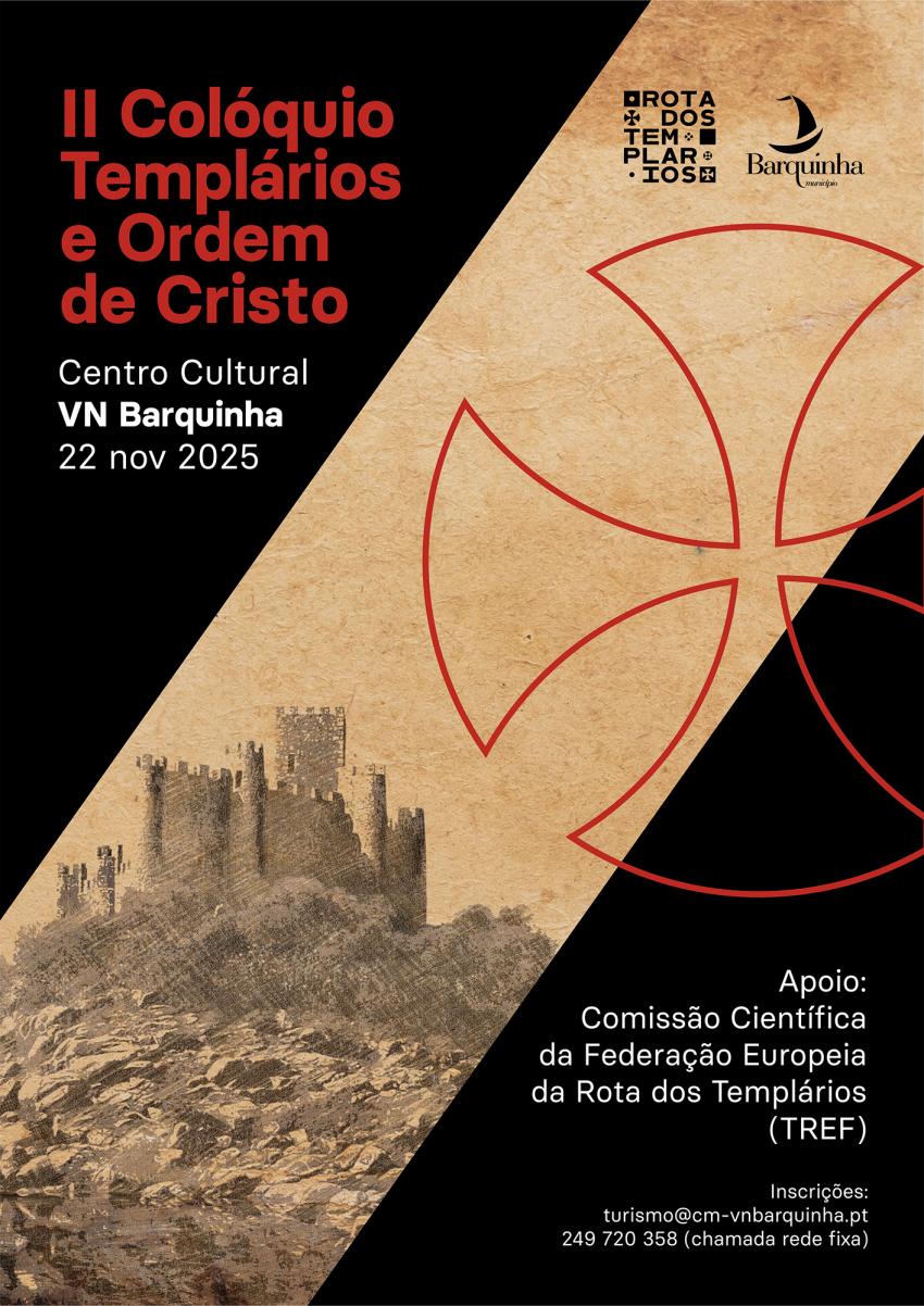 Legado sobre os templários e Ordem de Cristo em colóquio