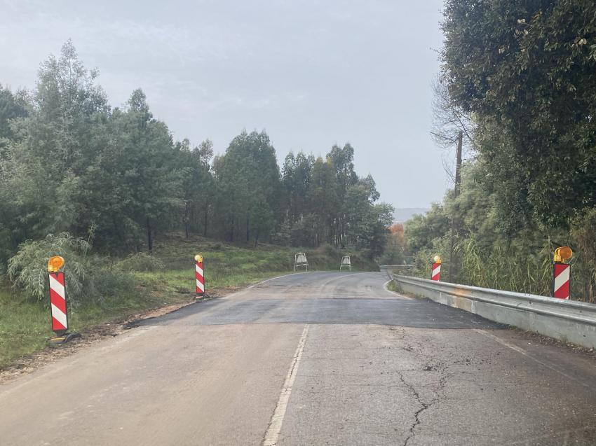 Estrada Nacional 3 reabriu ao trânsito