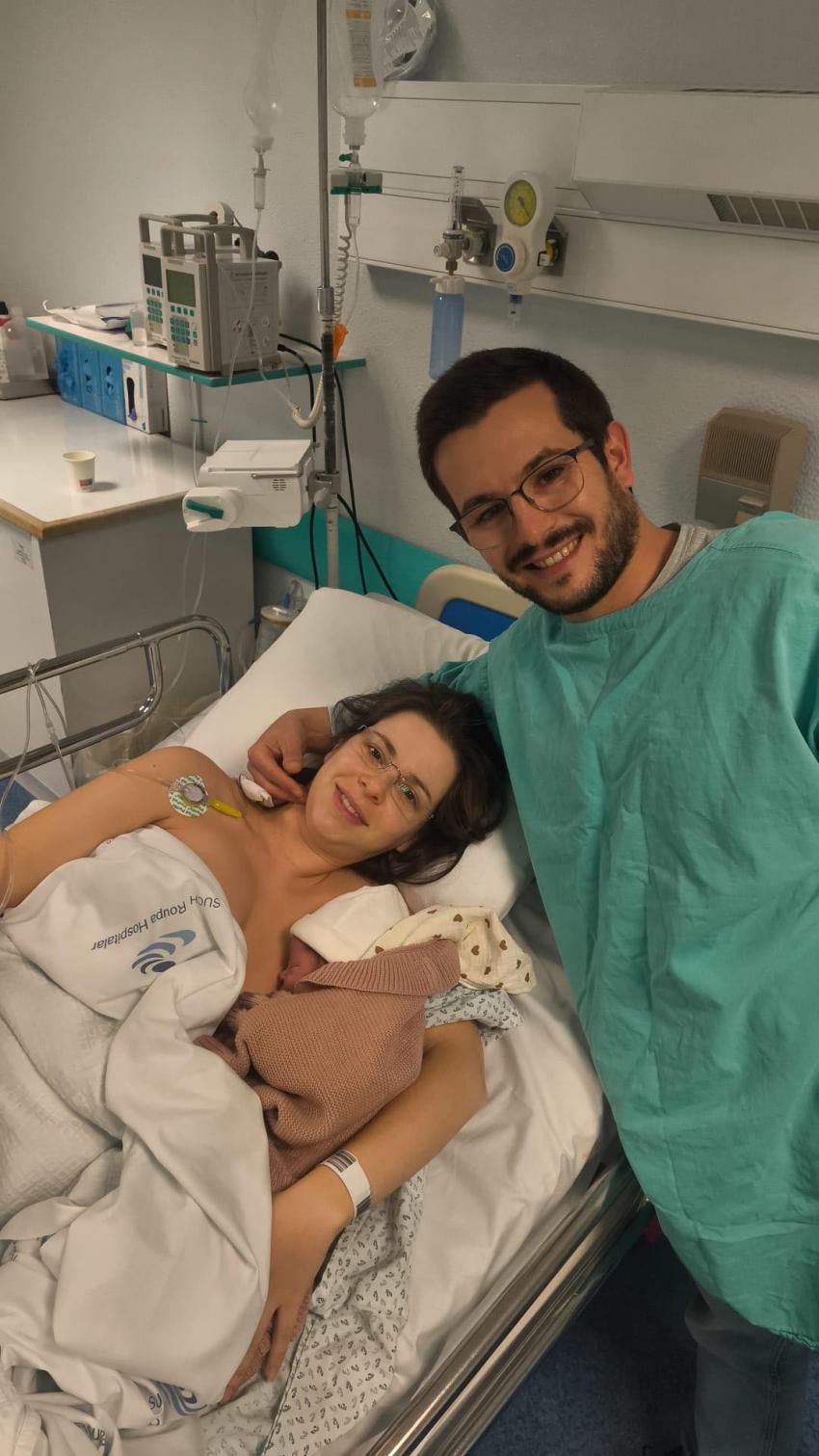 Maria Teresa é a bebé do ano da maternidade de Abrantes