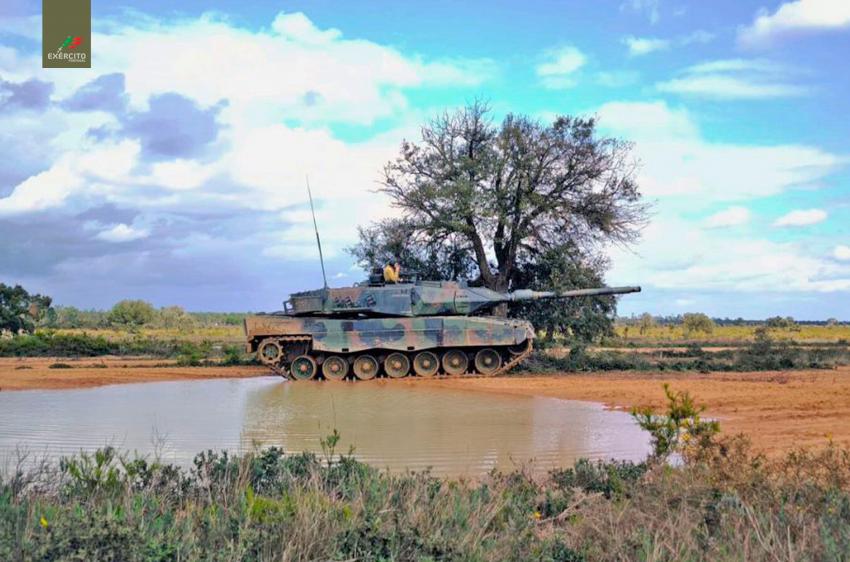 Curso de Carros de Combate Leopard em Santa Margarida