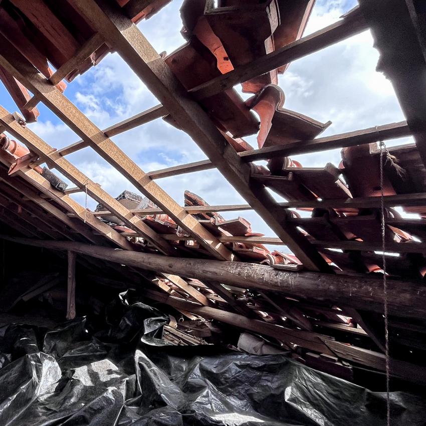 Saiba onde entregar os resíduos da tempestade Kristin