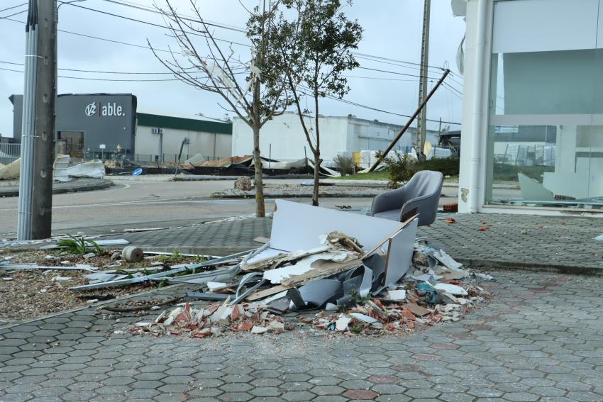  Danos no Médio Tejo «iguais aos de Leiria», mas com menos atenção, alertam empresários