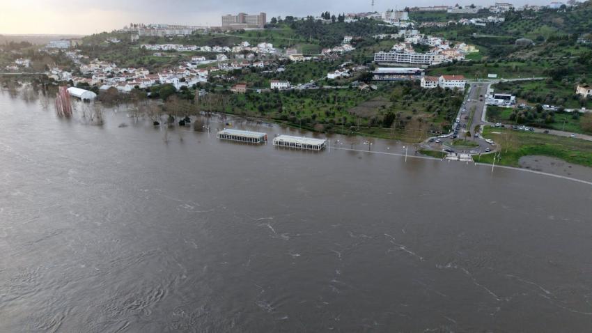 Portugal e Espanha vão criar sistema de aviso à população para cheias