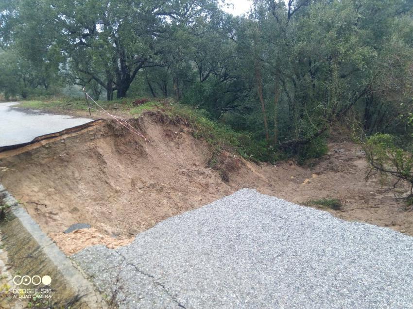 Abrantes já lançou mais de um milhão de euros em obras para reparar danos da depressão Kristin e das cheias (c/áudio)