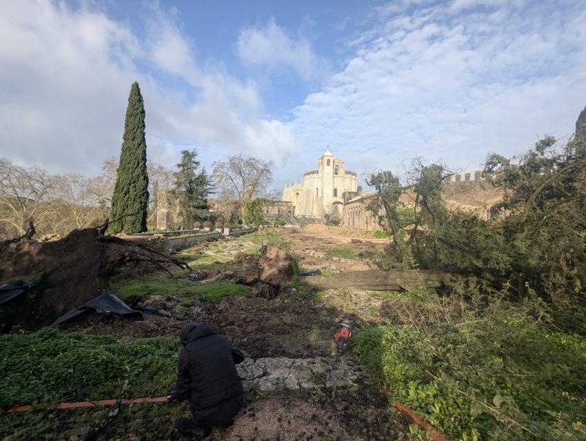 Mais de 120 museus e monumentos com danos causados pelas tempestades