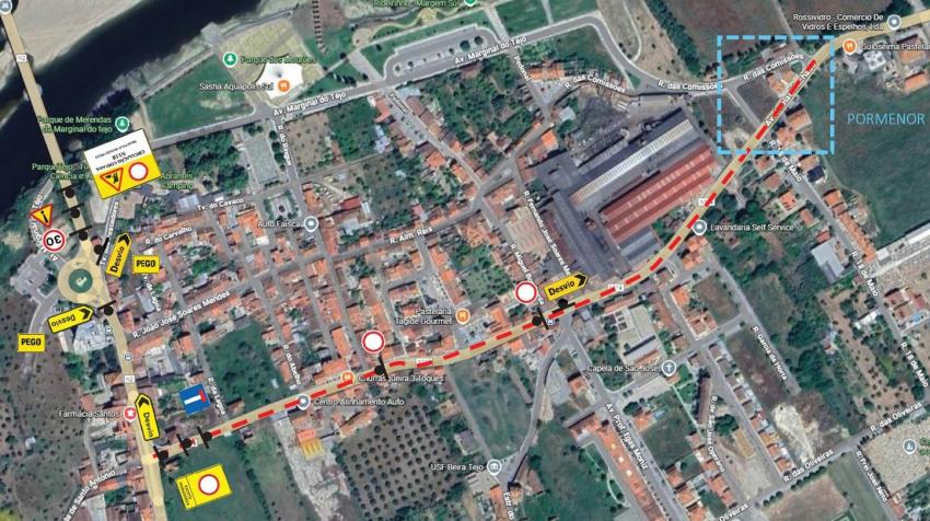 Trânsito interrompido por 12 dias na Avenida Avelar Machado 