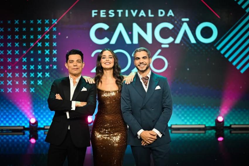 Escolhidas as primeiras cinco canções finalistas