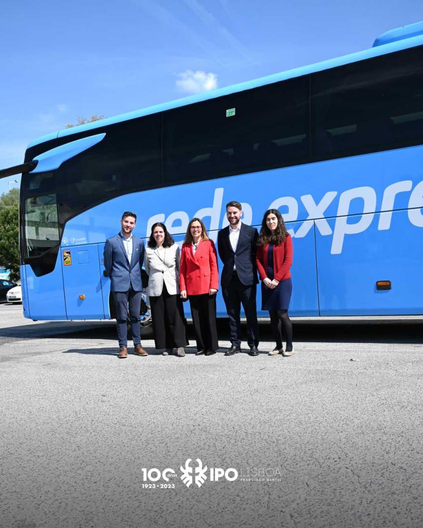 Doentes do IPO Lisboa passam a ter viagens a seis euros na Rede Expressos