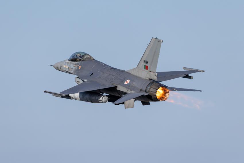 Estrondo semelhante a explosão na Figueira da Foz resultou de passagem de avião F-16M