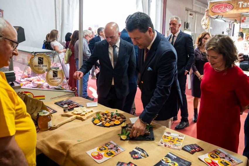 Fumeiro, vinho e pão estão de regresso e mostram a qualidade dos produtos portugueses (com/áudio)