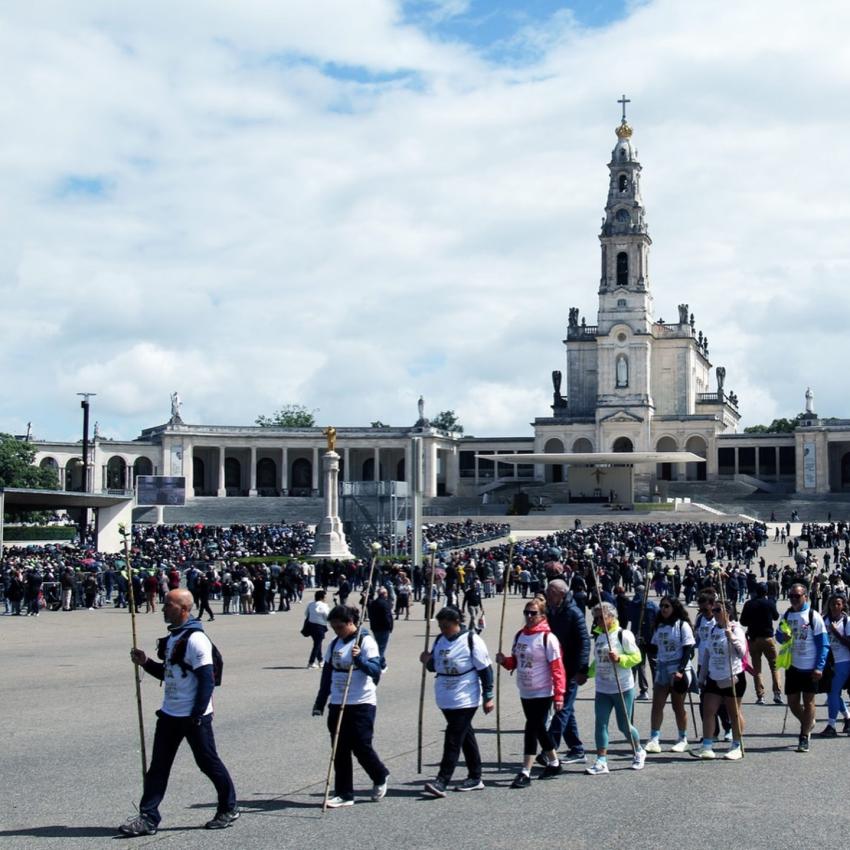 Milhares de fiéis esperados para a peregrinação de maio ao Santuário de Fátima